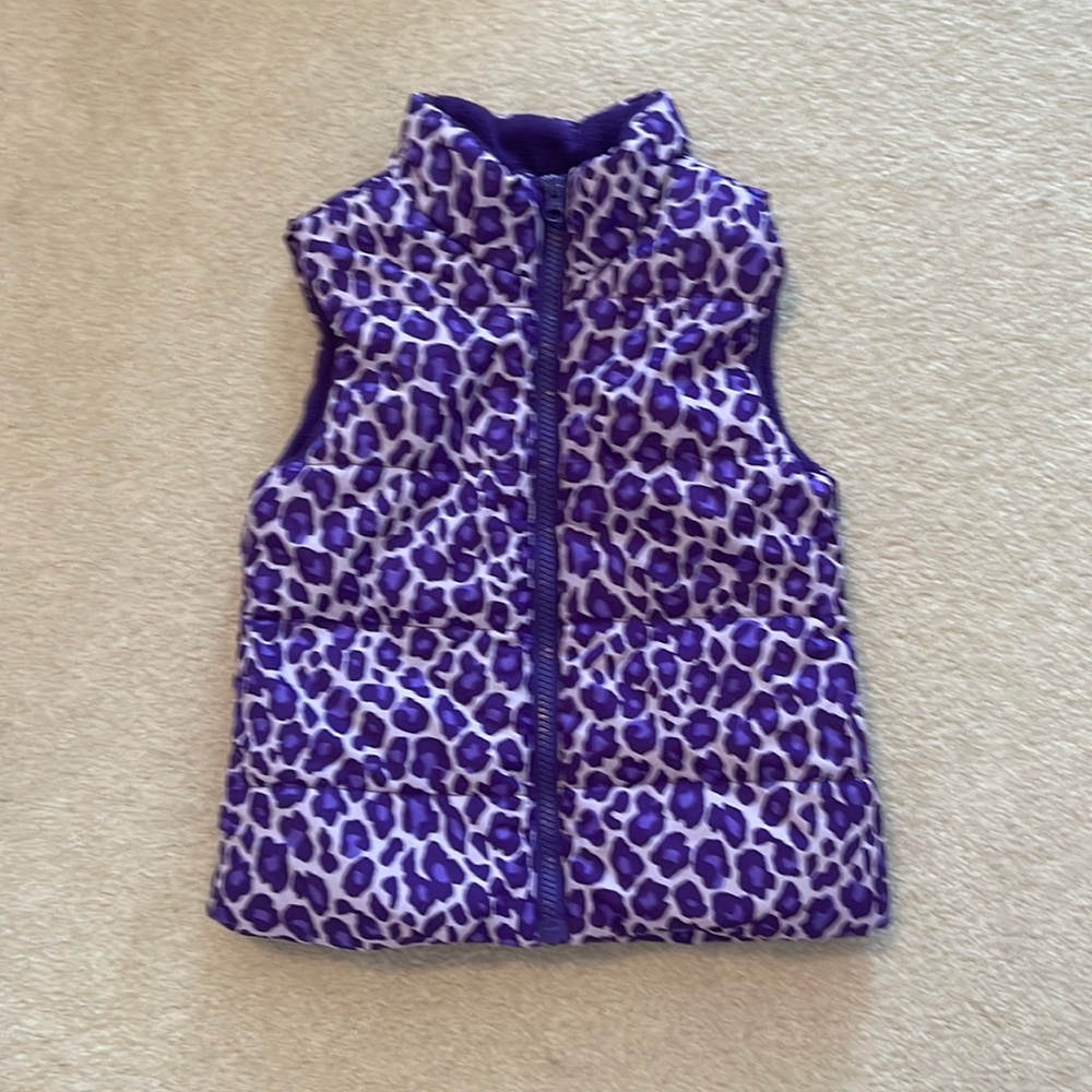 Girl’s Puffer Vest